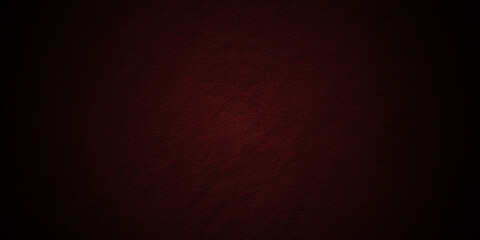 Red background in Christmas or valentines day texture and red color with vintage texture and shiny center spot. Red marbled texture grunge on borders, old vintage distressed red paper illustration