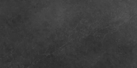 Foto op Plexiglas Dark black grunge textured concrete background. Panorama dark grey black slate background or texture. Vector black concrete texture. Stone wall background.   © MdLothfor