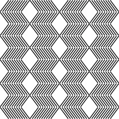black and white seamless pattern vector line wallpaper  