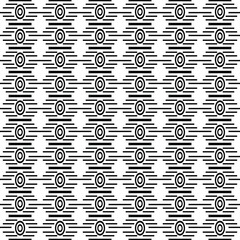 seamless pattern with numbers and symbols letter 