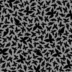 Simple and beautiful butterfly seamless pattern,