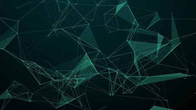 Motion 3d Network background