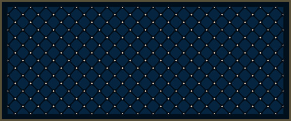 Rectangle scarf pattern classic blue background. Out off seson universal fashion accessory. High resolution image, digital illustration. Modern scarves fabric design textile swatch allover print block