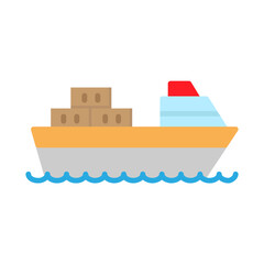 Container Shipment Icon