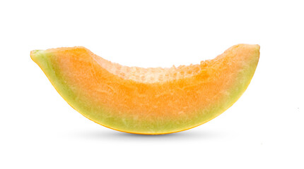 Cantaloupe melon isolated on transparent png