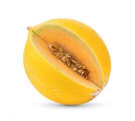 Melon isolated on transparent png