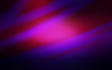 Dark Purple, Pink vector blurred bright texture.