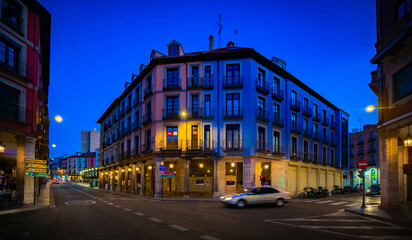 Fototapeta premium Valladolid ciudad histórica y monumental de la vieja Europa 