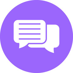 Chat Icon Style