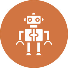 Robot Icon Style