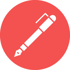 Fountain Pen Icon Style