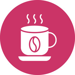 Coffee Cup Icon Style