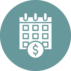 Payment Day Icon Style