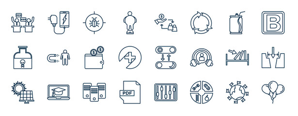 set of most common used web icons in outline style. thin line icons such as debate, obesity, , engage, mode, gap, datacenter, swot analysis vector.