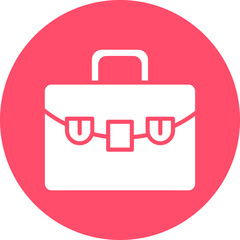 Briefcase Icon Style
