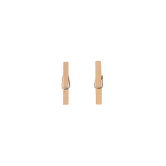Wooden Clothespin cutout, Png file.