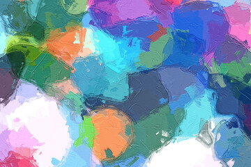 Fototapeta na wymiar abstract colorful geometric texture illustration