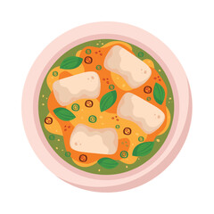 egg curry muslim food