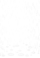 rainy weather season. flat lay.
