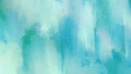 水色のラフな水彩グラデーション背景