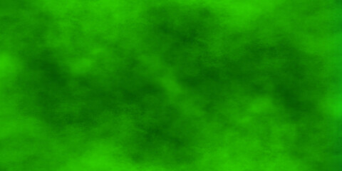 Abstract green background with smoke, Light and soft green watercolor background with smoke, Beautiful green watercolor painted paper texture, light green grunge texture.