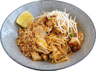 Pad Thai Noodles Cutout