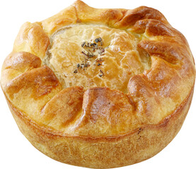 Homemade pie cutout