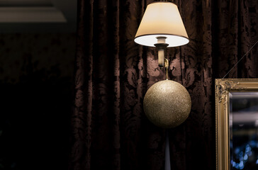 Beautiful Christmas lamp