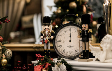 Christmas wooden Nutcracker