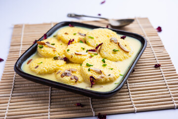 Bread Rasmalai is the tweaked version of traditional Ras malai using bread slices instead of paneer