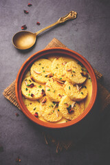 Bread Rasmalai is the tweaked version of traditional Ras malai using bread slices instead of paneer
