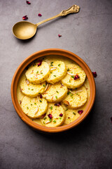 Bread Rasmalai is the tweaked version of traditional Ras malai using bread slices instead of paneer