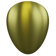 yellow button