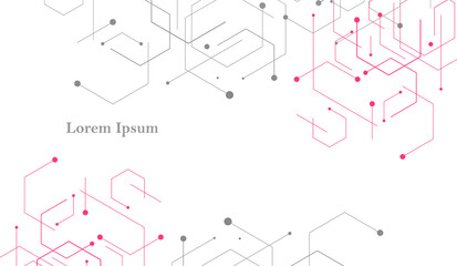 幾何学 抽象 赤 科学 背景 透過