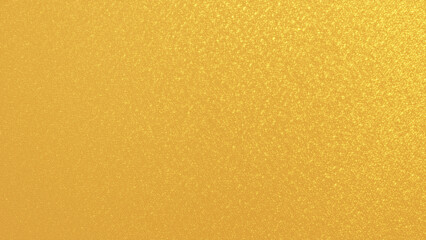 ざらざらした質感の金色の背景素材。（光線あり）	