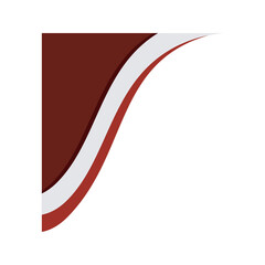 Indonesian Flag Corner 43