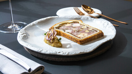 Pate en croute artisanal