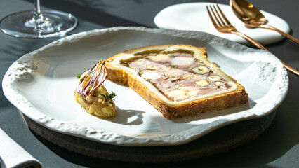 Pate en croute artisanal