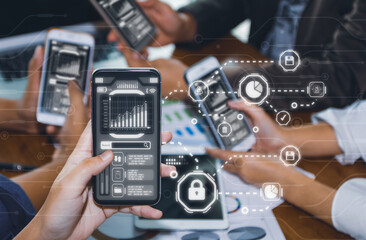 Enterprise business technology, online document database and process automation to manage files, Document Management System (DMS)