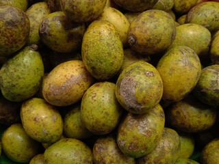 olive    on plate in the garden   thailand