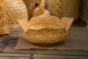 Product details of home-scale bamboo crafts that produce products such as bamboo trays, bamboo...