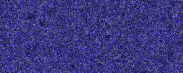 Blue rubber track coating seamless texture top view. Abstract running coat pattern. Vector playground or tennis court material. Grunge granular closeup surface. Crushed grain hardcourt backdrop