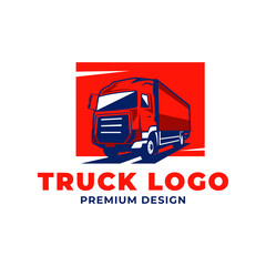 Truck Premium Logo Design