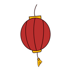 Obraz premium Lantern Chinese Element