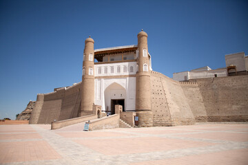 The Ark of Bukhara is a massive fortress located in the city of Bukhara, Uzbekistan, that was...