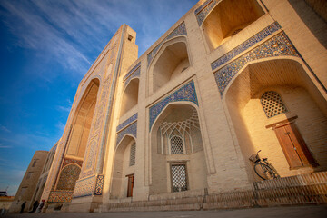 Construction of the Miri-Arab madrasah dates back to the 16th century and is related to the sheikh...