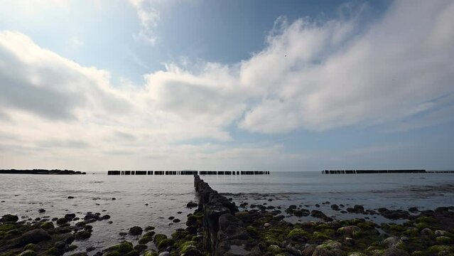 Ostseek&uuml;ste bei Dranske, Insel R&uuml;gen, Deutschland