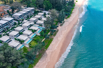 Fototapeta premium Natai Beach in Khao Lak, Phang Nga province, Thailand
