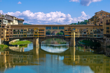 Obraz premium PONTE VECCHIO - FIRENZE