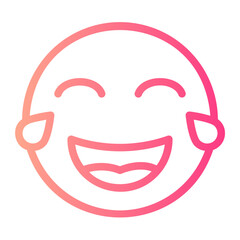 joy gradient icon